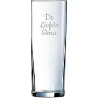Arcoroc Gegraveerde longdrinkglas 31cl De Liefste Oma