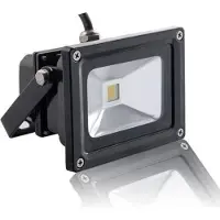 ABC-led 10W LED schijnwerper - 650 Lumen - Koud wit - IP65