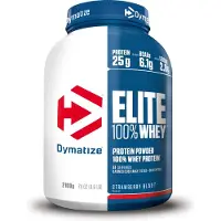 Dymatize Nutrition Elite Whey Protein - 2100 g - Aardbei