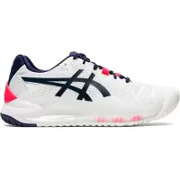 Asics GEL-Resolution 8 Tennisschoenen Dames - Tennisschoenen Wit 39