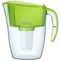 AQUAPHOR Smile 2.9 l Kan Transparant, Limoen + A5 MG, Waterfilter, Transparant