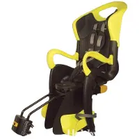 Bellelli Tiger Relax B-FIX LUX HI-VIZ Fietsstoeltje Achter - Verstelbaar