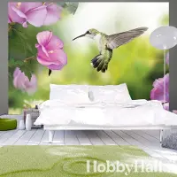 Artgeist Fotobehang - Humming-bird