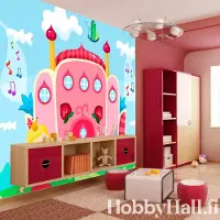 Artgeist Fotobehang – Behangpapier - Fotobehang - Kasteel 250x193 -