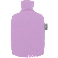Eva Warm water kruik - Met fleece hoes eco groen