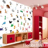 Artgeist Fotobehang – Behangpapier - Fotobehang - dieren (voor kinderen) 250x193 -
