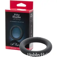 Fifty Shades of Grey - Silicone Flexibele Cock Ring