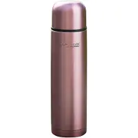 Thermos everyday roestvrijstalen thermosfles 1L roze