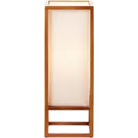 Brilliant Tafellamp Seaside 53cm houtbruin