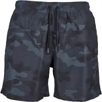 Urban Classics Zwemshorts smoky blue / nachtblauw