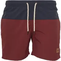 Urban Classics Zwemshorts navy / bourgogne