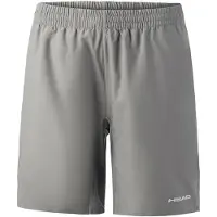 Head Bermuda Tennisbroek Men Club Anthracite-XL