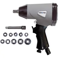 Aerotec Perslucht-slagschroevendraaier | 12,5 mm (1/2 inch) A4-kt. | 345 Nm | 1 stuk - 2009537 2009537