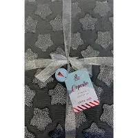 Amo La Casa Coperta Fleece deken extra zacht grijs 150x200 cm