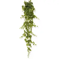 Maxifleur Kunstplanten Druivenblad kunst hangplant 170cm - groen