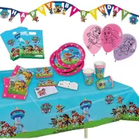 Tib Feestset Paw Patrol Meisjes