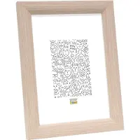 Deknudt Frames fotokader eikkleur hout