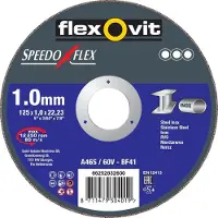 Flexovit Speedo Doorslijpsch V 230X1,9 Vlak Stl/R