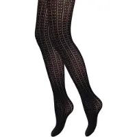 Bonanza Panty - Brooklyn - Zwart - Maat L (42-44)