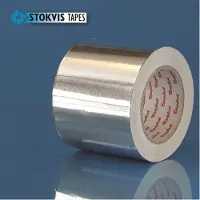 Stokvis Aluminium Tape Standaard 103312 75Mmx50M