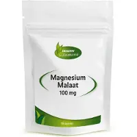 Healthy Vitamins Magnesium Malaat 100 mg