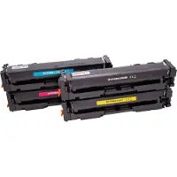 ABC Set 4x huismerk toner geschikt voor HP 207X (MET CHIP) voor HP Color Laserjet Pro M255 M255dw MFP M282 M282nw M283 M283cdw M283fdw