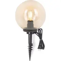 Ks Verlichting Tuinbol fume Ø 30 incl. spie