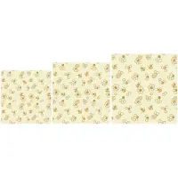 Bee's Wax - Bijenwasdoek - Honingraat Set van 3 Stuks - Geel