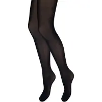 Bonanza Panty - 40 Denier - Zwart - Maat L/XL