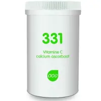 Aov 2x 331 Vitamine C Calcium Ascorbaat 250 Gr