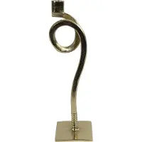Decostar Kandelaar - Hala - Goud - S - 39cm - Krul