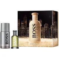 HUGO BOSS Boss Black Herengeuren Boss Bottled Cadeauset Eau de Toilette Spray 50 ml + Deodorant Spray 150 ml 1 Stk.