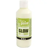 Adlibris CC Glow in the Dark Effectverf Groengeel 250ml