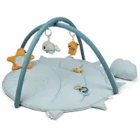 Done by Deer Speelkleed Activity Sea Friends Blue