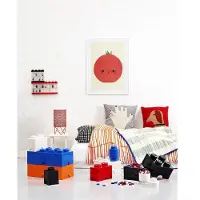 LEGO Brick opbergbox- zwart
