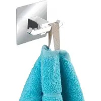 Wenko Dubbele haak Turbo-Loc Quadro zonder boren