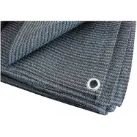 Eurotrail multi tapijt / schaduwdoek 250 x 550 cm (blauw - grijs)