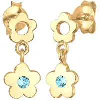 Elli Sieraden turquoise / goud