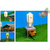 Kids Globe Mega Voersilo 1:32