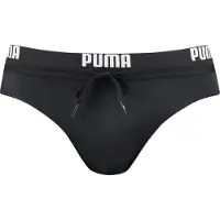 Puma - Zwemslip Logo Band Heren Zwembroek - Maat XS