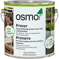 Osmo Primer Dekkend Wit 7000 2,5L 7000, Dekkend Wit 7000, Dekkend Wit