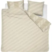 Damai Dekbedovertrek Atomy Soft Beige Satijn-140 x 200 / 220 cm | 1-Persoons