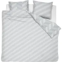 Damai Dekbedovertrekset atomy satijn 240x200/220 glacier |