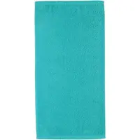 Cawö Handdoek Lifestyle Uni Turquoise (Set van 3)