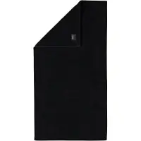 Cawö Handdoek Lifestyle Uni Black (Set van 3)