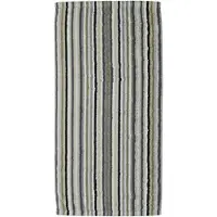 Cawö Handdoek Cawö Stripes Beige (set van 3)