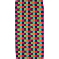 Cawö Handdoek Cawö Cube Karo Multicolour (set van 3)