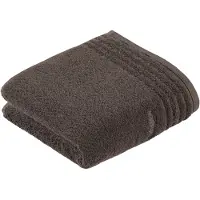 Vossen Handdoek Vienna Style Supersoft Slate Grey (set van 3) (50 x 100 cm)