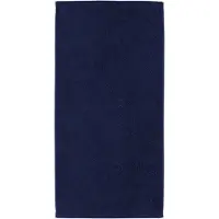 Cawö Handdoek Cawö Lifestyle Uni Donkerblauw (set van 3)