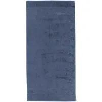 Cawö Handdoek Noblesse2 Uni Midnight Blue (Set van 3)